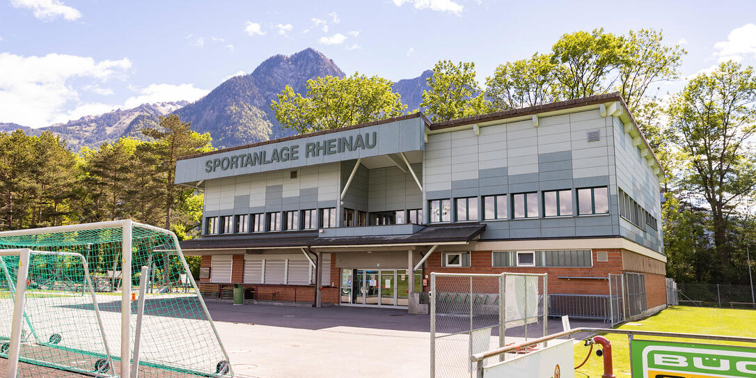 Sportanlage Rheinau in Balzers