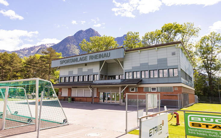 Sportanlage Rheinau in Balzers
