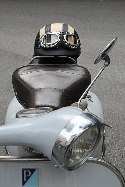 Vespa-Treff in Buchs