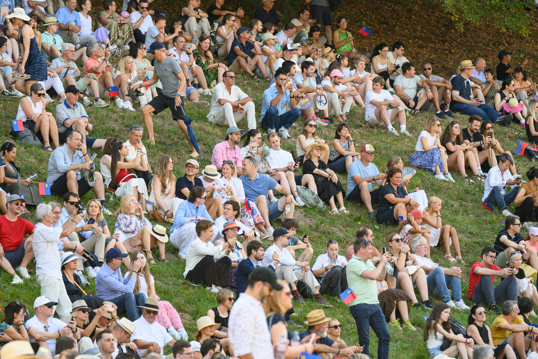 Staatsfeiertag 2026: Staatsakt auf der Schlosswiese (15.08.2026)