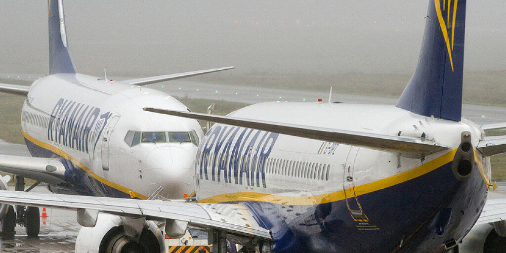 Einige Versp&auml;tungen, aber keine Totalausf&auml;lle: Der erste Pilotenstreik bei Ryanair mit drohenden Flugausf&auml;llen kurz vor den Weihnachtsfeiertagen hat die Passagiere zun&auml;chst nicht so hart getroffen wie bef&uuml;rchtet. (Archiv)