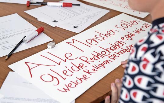 OK Gipfelkonferenz der Kinder, Vaduz