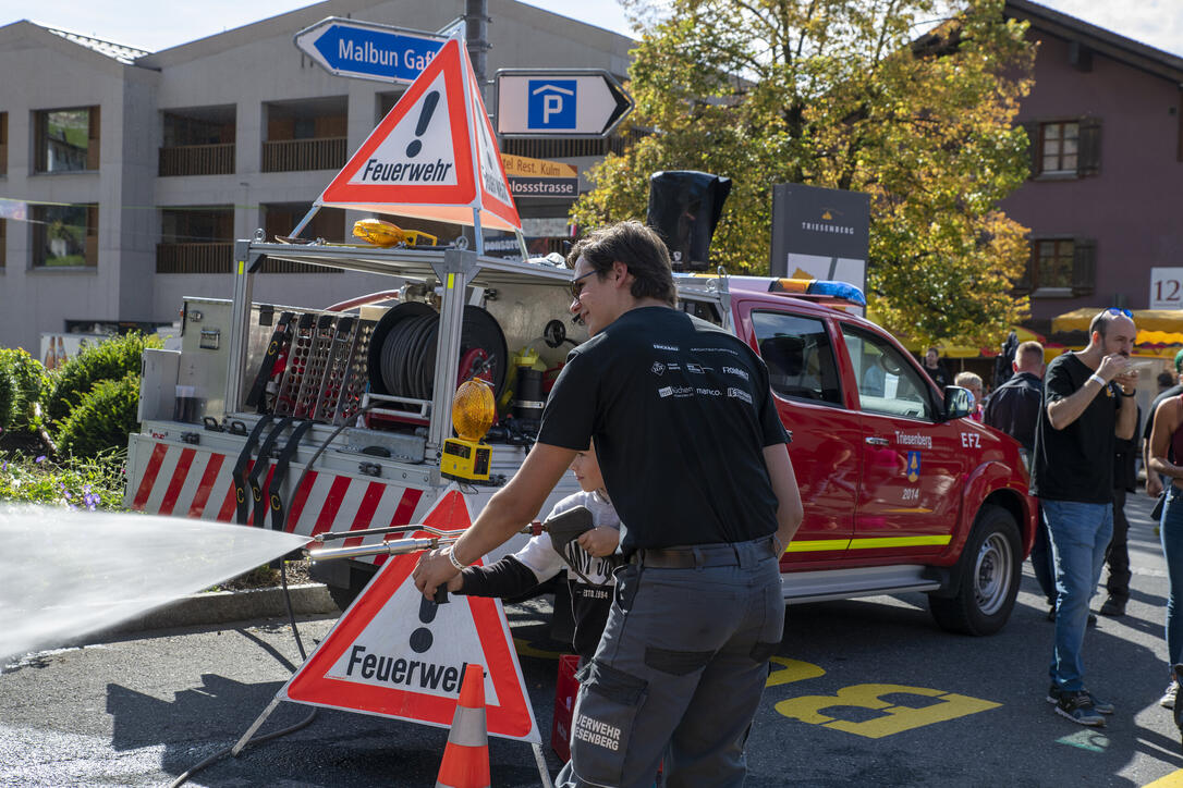 100 Jahre Feuerwehr Triesenberg