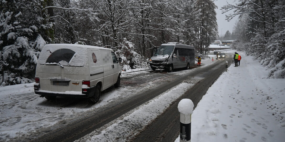 Verkehrsunfall Triesenberg