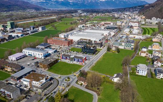 Industriegebiet Triesen