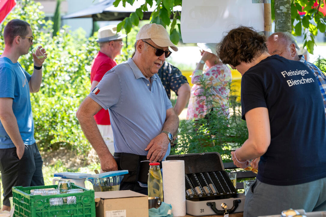 Jubiläumsfest 10-Jahre-Gartenkooperative, in Schaan