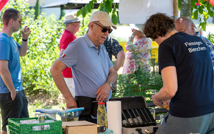 Jubiläumsfest 10-Jahre-Gartenkooperative, in Schaan