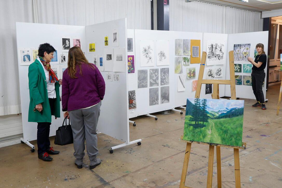 Nacht der offenen Tür der Kunstschule Liechtenstein