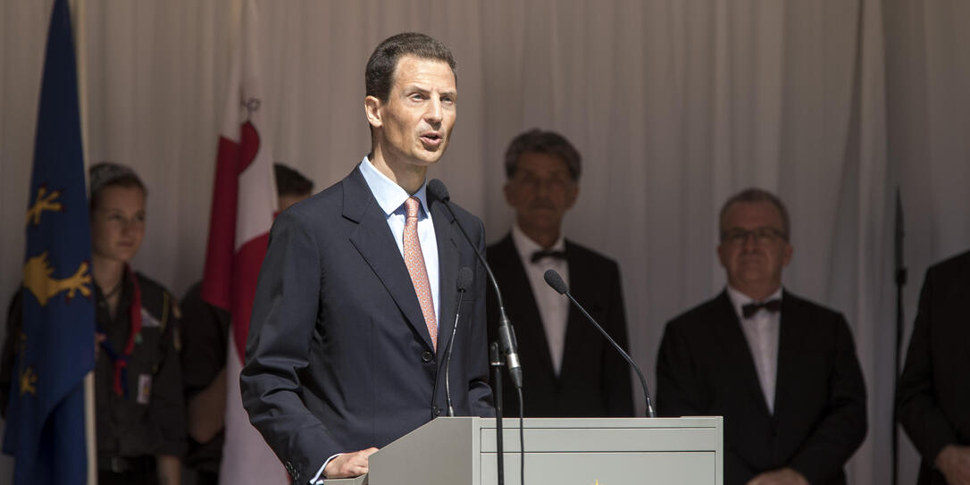 Staatsfeiertag 2016 in Vaduz Staatsfeiertag 2016 in Vaduz