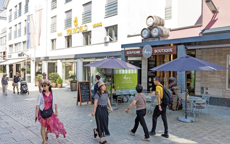 Städtle Vaduz