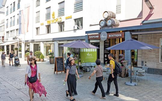 Städtle Vaduz