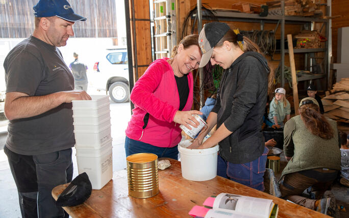 Umweltputzete und Basteln von Nisthilfen in Triesenberg (18.04.2026)