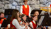 Passivkonzert des Musikvereins C&auml;cilia Schellenberg, im Gemeindesaal von Schellenberg.