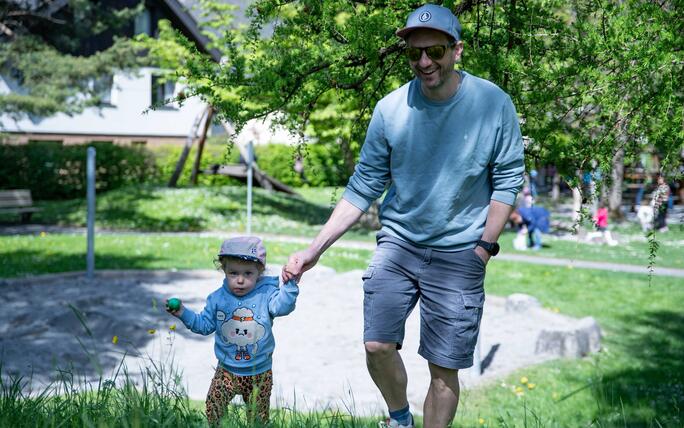 Ostereiersuche in Balzers (19.04.2025)