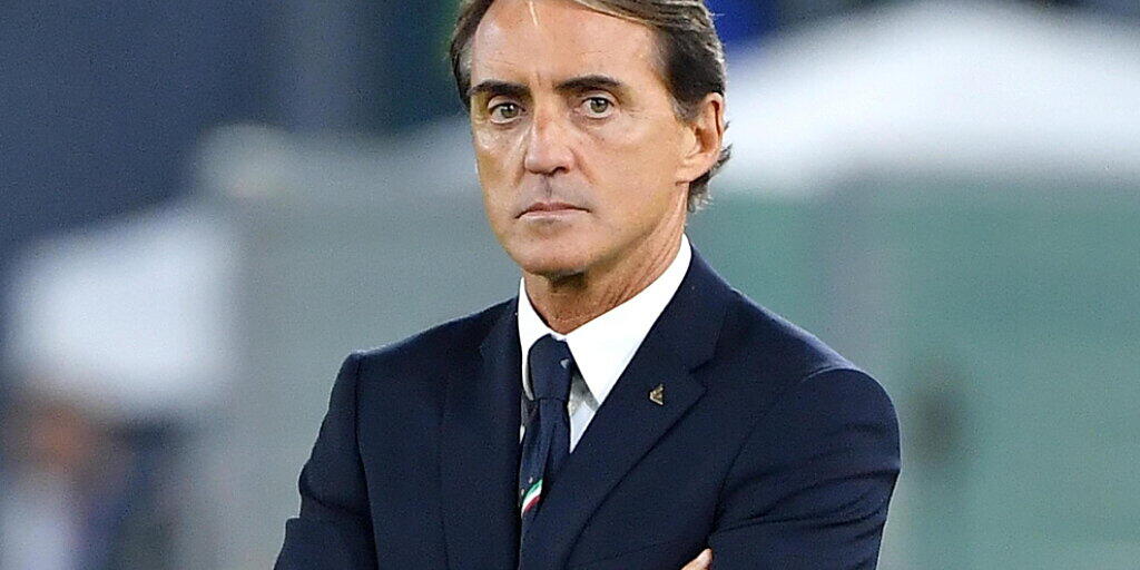 Der italienische Nationaltrainer Roberto Mancini ist skeptisch gegenüber einer Wiederaufnahme der Serie A
