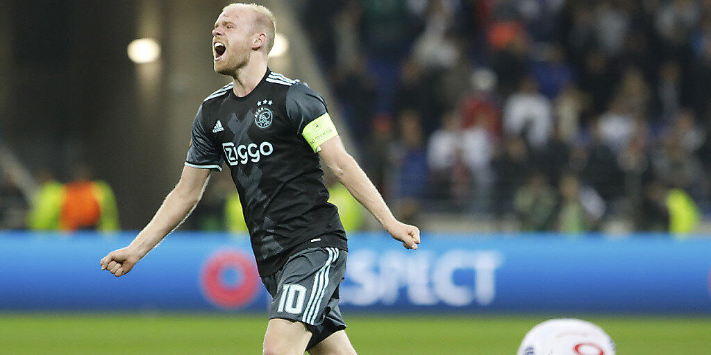 Jubelt in Zukunft für Werder Bremen: der ehemalige Ajax-Spieler Davy Klaassen
