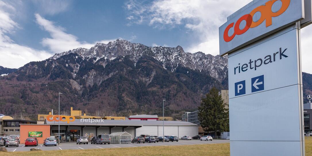 Coop Rietpark in Schaan