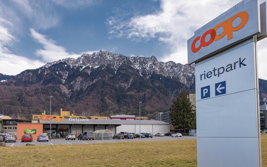 Coop Rietpark in Schaan