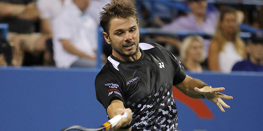 Stan Wawrinka gewinnt nach gut zwei Stunden in drei Sätzen