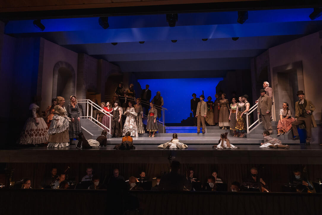 Operette, Eine Nacht in Venedig