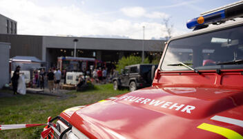 Tag der offenen Tore bei der Feuerwehr Schaan