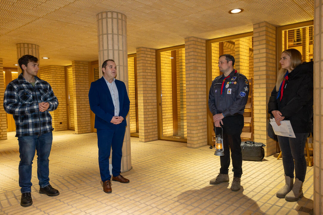 Friedenslicht 2025 in Liechtenstein (17.12.2025)