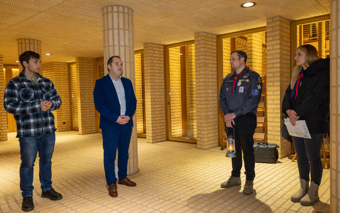 Friedenslicht 2025 in Liechtenstein (17.12.2025)