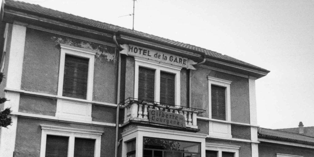 Das Hôtel de la Gare in Courgenay (JU), einst Wirkungsstätte der "petite Gilberte", ist versteigert worden. Das Hôtel de la Gare in Courgenay (JU), einst Wirkungsstätte der "petite Gilberte", ist versteigert worden.