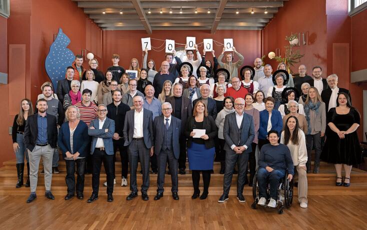 Spendentag Stiftung «Liacht» in Vaduz