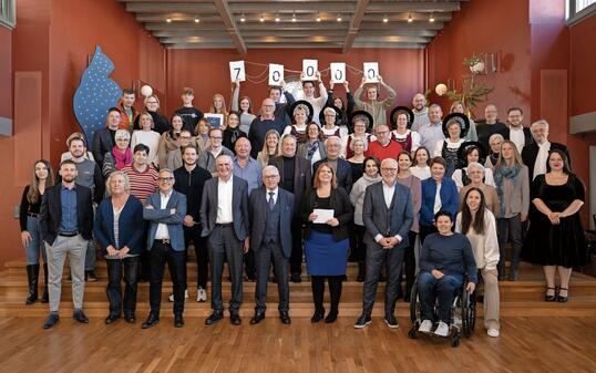 Spendentag Stiftung «Liacht» in Vaduz