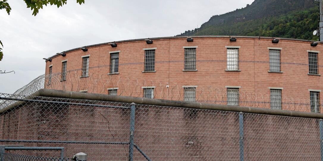 231009 Symbolfoto Landesgefängnis - Gefängnis, Vaduz, Polizei, Untersuchungs - Gefängnis
