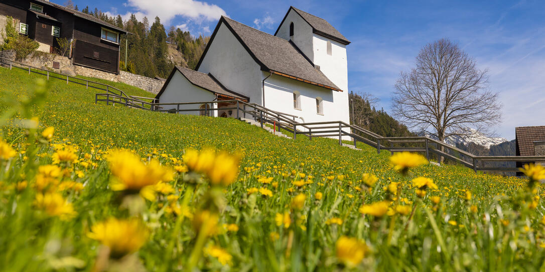 Kapelle auf Masescha