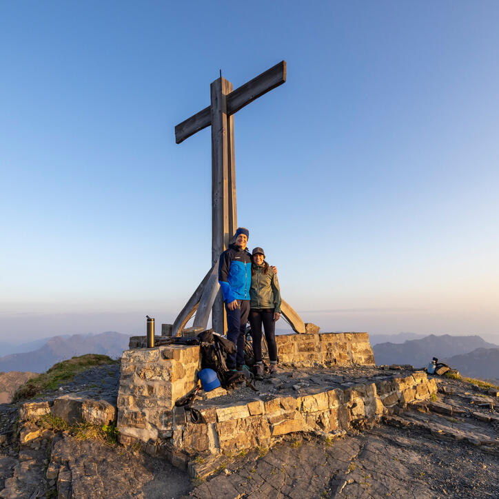 Wanderung Pf&auml;lzerh&uuml;tte Naafkopf