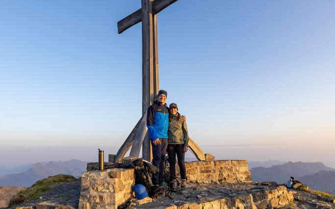 Wanderung Pfälzerhütte Naafkopf