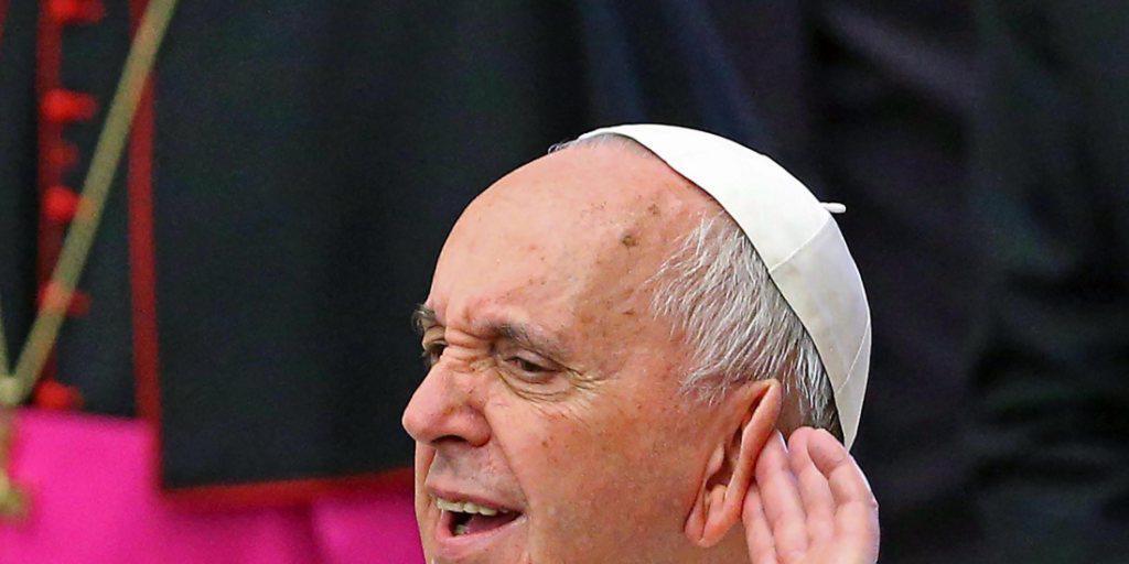 Papst Franziskus will Transparenz bei der Bank Papst Franziskus will Transparenz bei der Bank