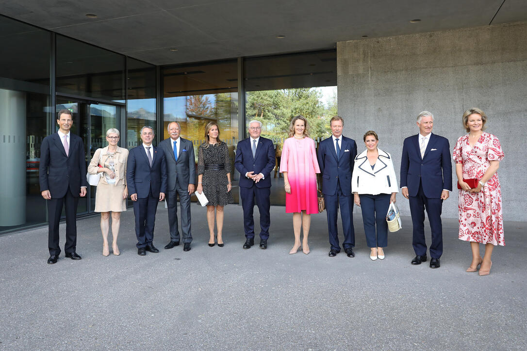 Treffen der deutschsprachigen Staatsoberhäupter am 12. und 13.