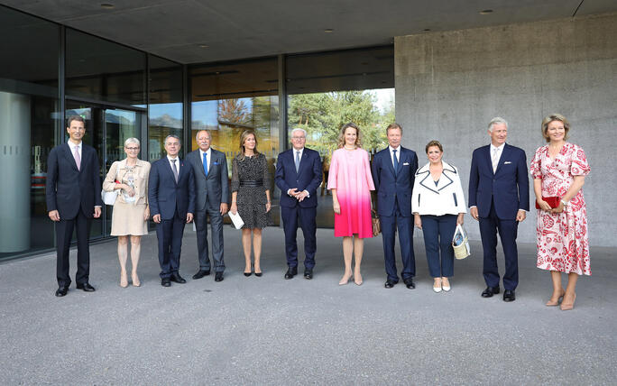 Treffen der deutschsprachigen Staatsoberhäupter am 12. und 13.