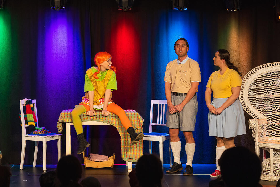 Premiere Pippi Langstrumpf im K-BUM