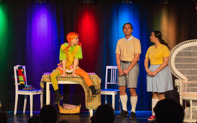 Premiere Pippi Langstrumpf im K-BUM