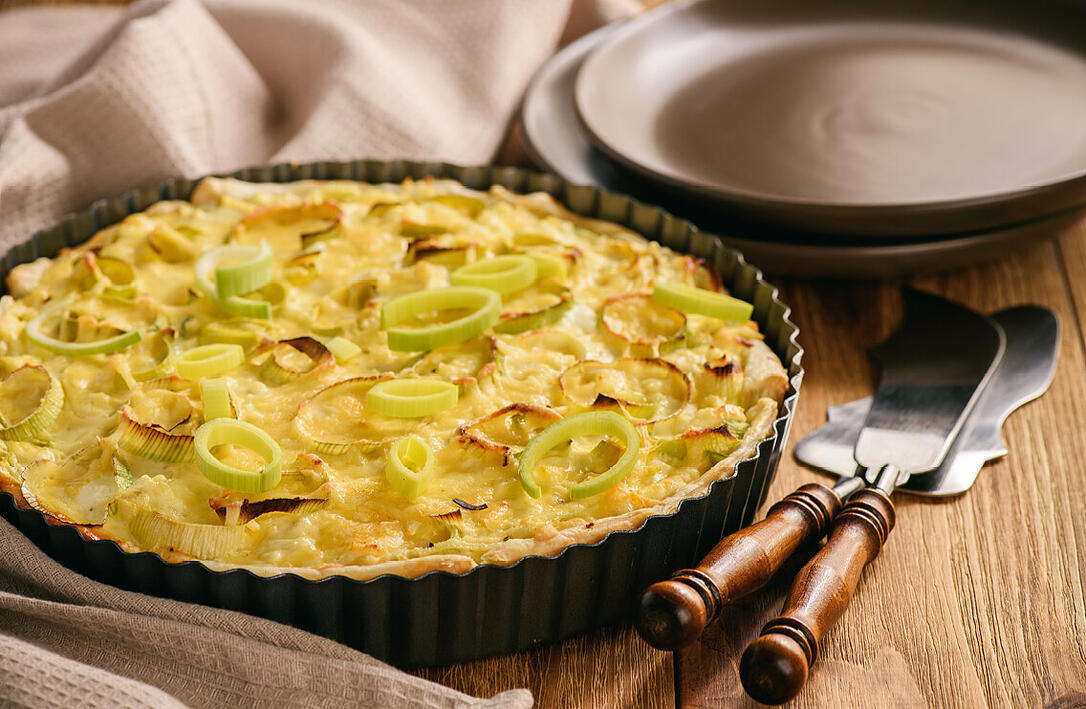 Lauch-Quiche