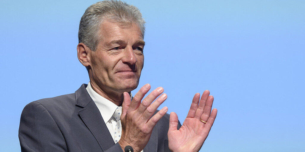 "Oberstes Ziel der Schweizer Aussenwirtschaftspolitik muss die Sicherung und Förderung des Wohlstand in unserem Land sein", fordert Economiesuisse-Präsident Heinz Karrer. (Archivbild)