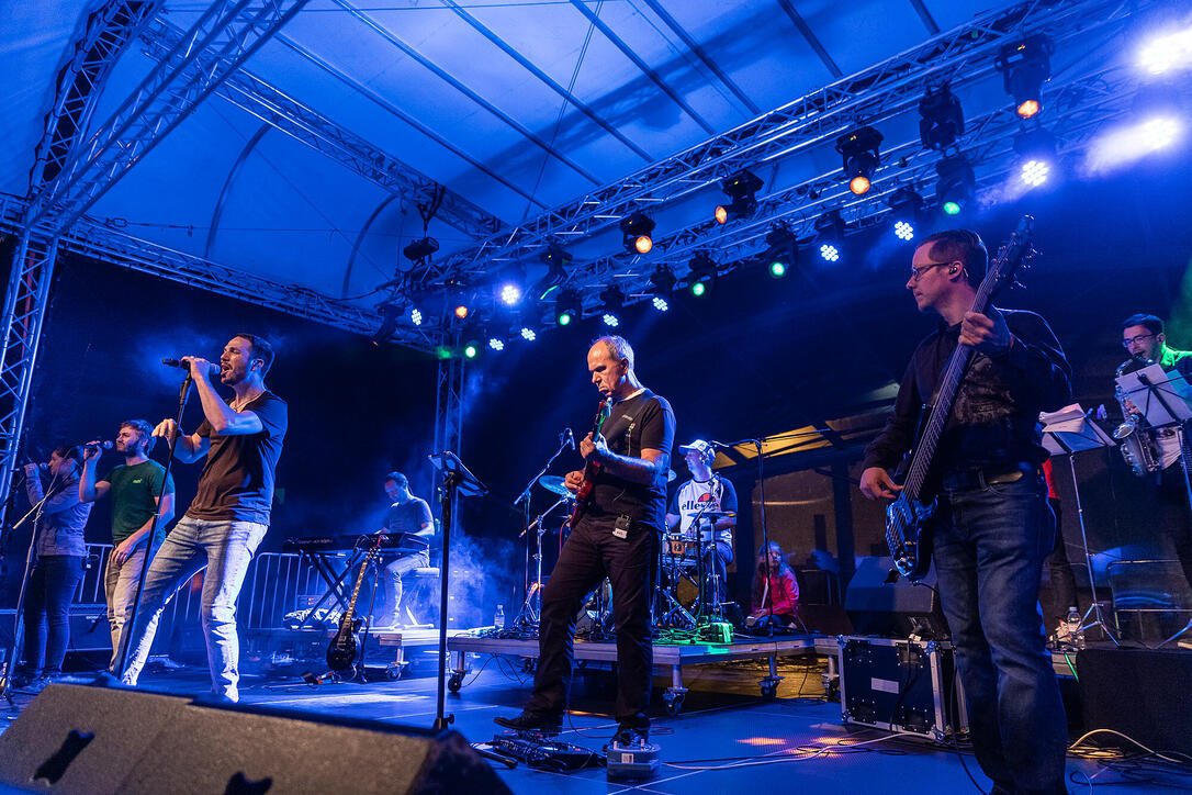 Staatsfeiertag Volksfest im Städtle Vaduz