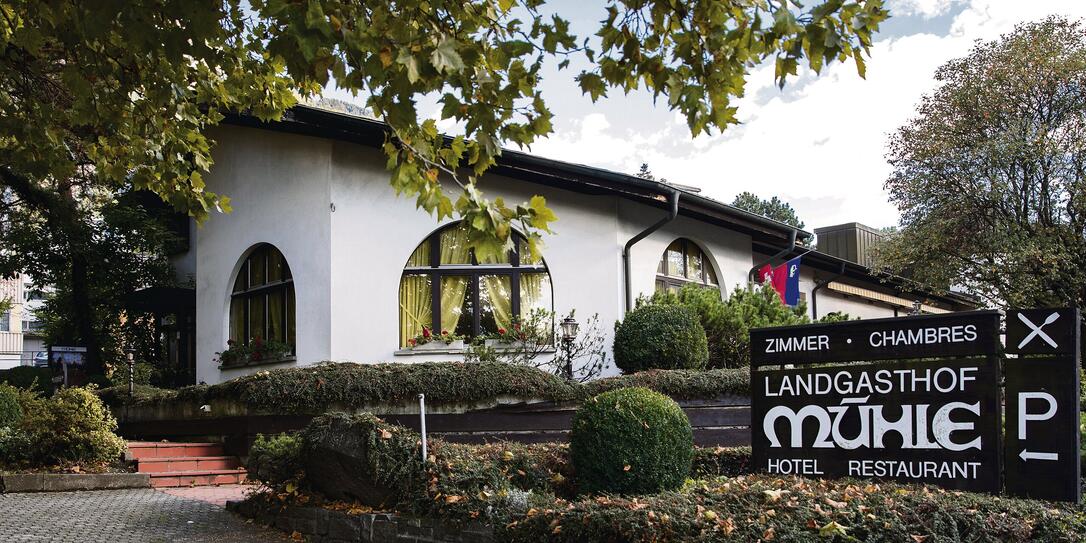 Landgasthof Mühle, Vaduz