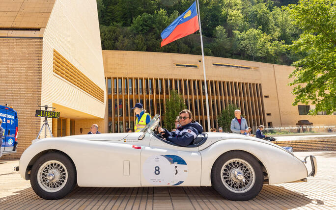 Coppa delle Alpi 2024 - Halt in Vaduz (02.05.2024)