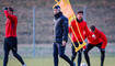 Liechtenstein Fussball Challenge-League Trainingsauftakt FC Vaduz