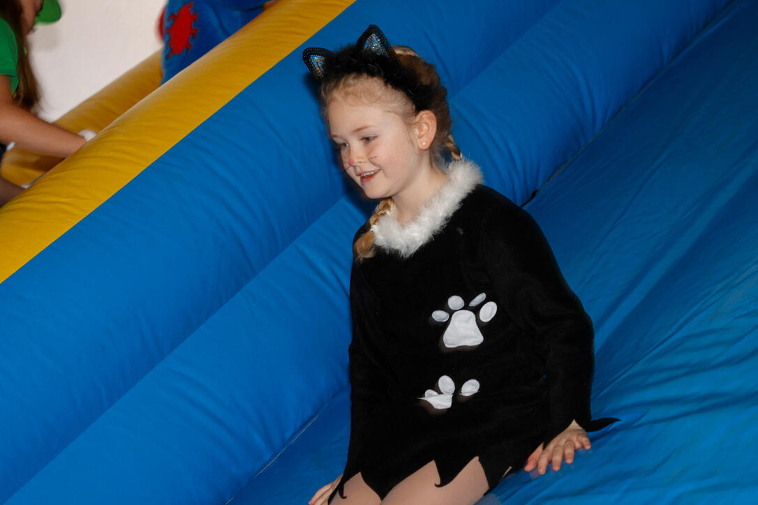 Kinderfasnacht in Schellenberg.