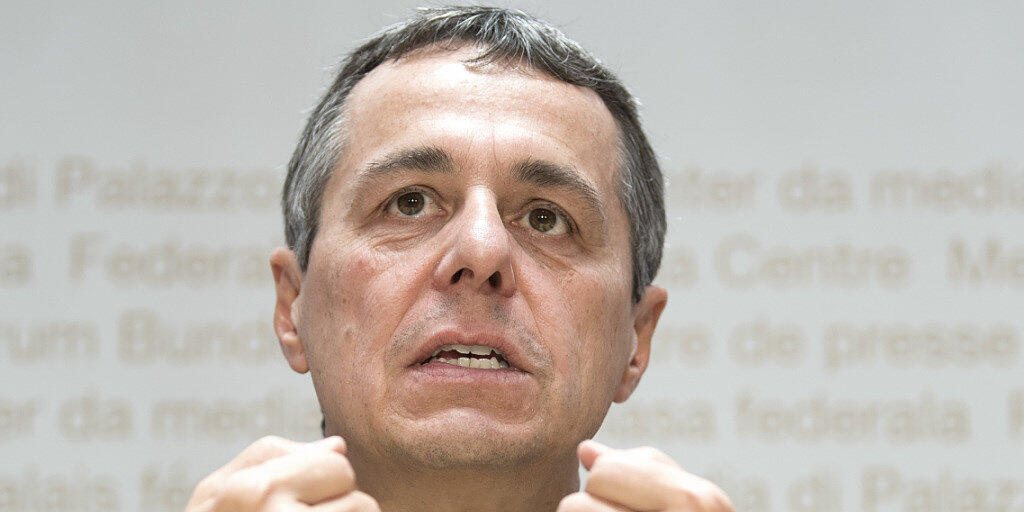 Der Bundesrat hat die Hoffnung noch nicht aufgegeben: Aussenminister Ignazio Cassis soll weiter über ein Rahmenabkommen verhandeln.