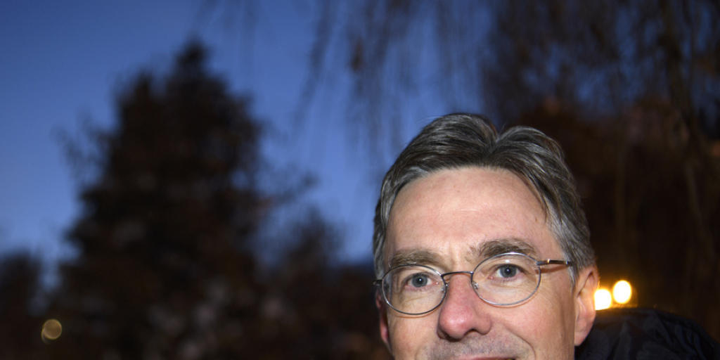 "China will im multilateralen Bereich eine grössere Aufgabe übernehmen": Joachim von Amsberg, einer von fünf Vizepräsidenten der AIIB, am Weltwirtschaftsforum in Davos.