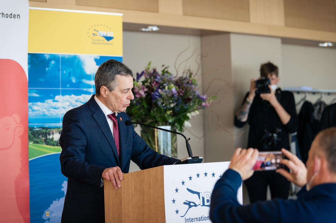 50 Jahre Internationale Bodensee Konferenz IBK
