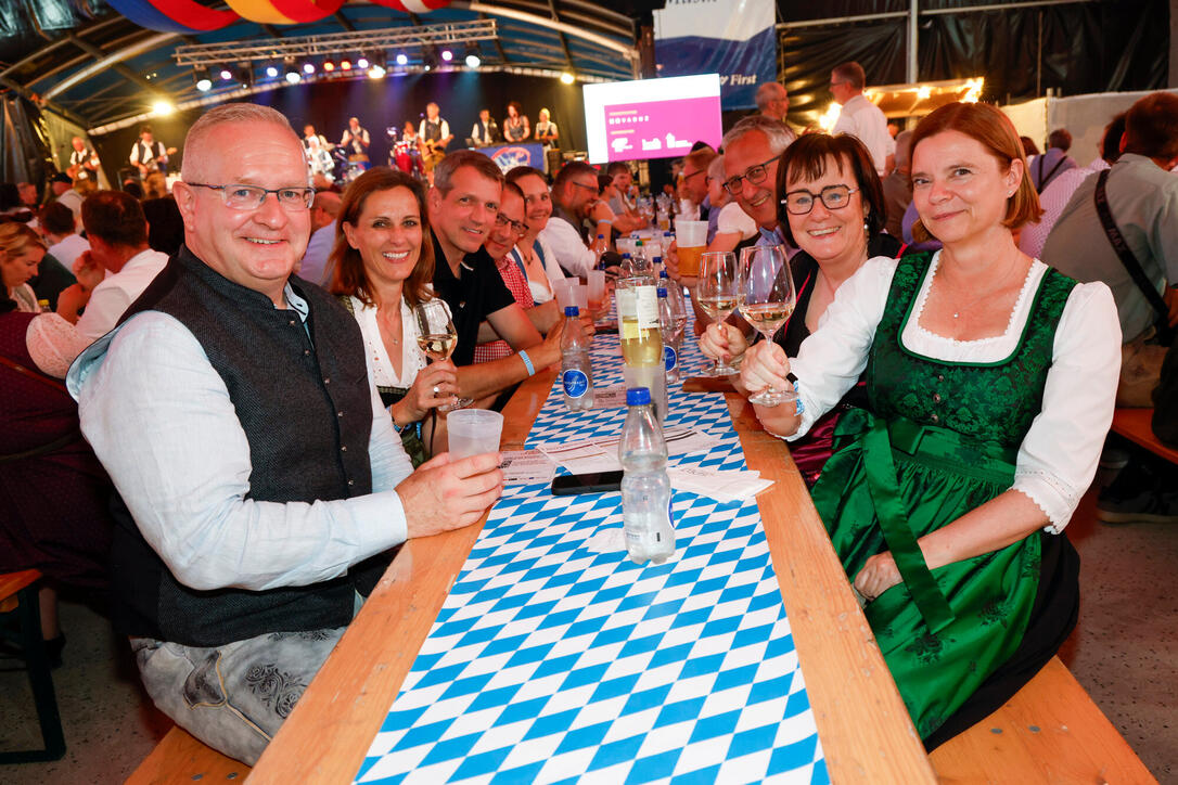 Auftakt zum 77. Verbandsmusikfest mit dem Bayerischen Abend in Vaduz
